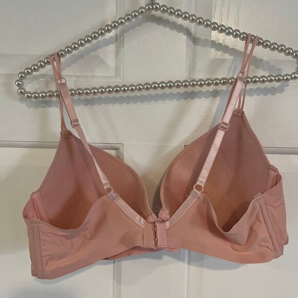 Rampage Ladies Pink Underwire Bra Size 38C - Picture 3 of 4